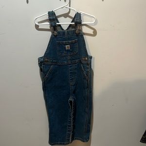 24mo Carhartt Overalls